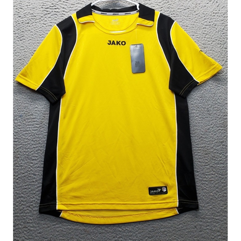 Jako Joker Football Jersey Mens‎ Small Multi Performance Collared Short Sleeve